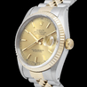 Rolex Datejust 36 Champagne Jubilee 16233 Crissy 